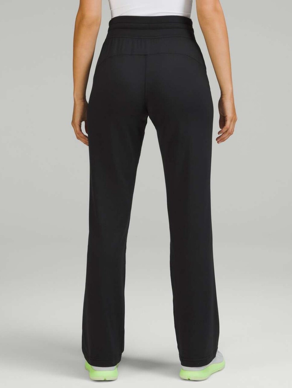 Lululemon Ready to Rulu Straight-Leg High-Rise Pant Black